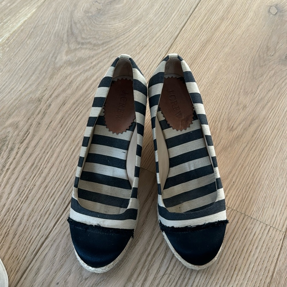 J Crew summer wedge